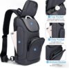 Τσαντάκι ώμου χιαστί crossbody Bange 7565 γκρί