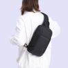 Τσαντάκι ώμου χιαστί crossbody Bange 7721 μαύρο