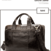 Δερμάτινος χαρτοφύλακας Cardinal 8902 coffee