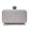 Τσάντα φάκελος clutch -JH-21983 - Γκρι