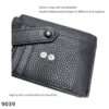 Δερμάτινo πορτοφόλι  Cardinal 9039 black