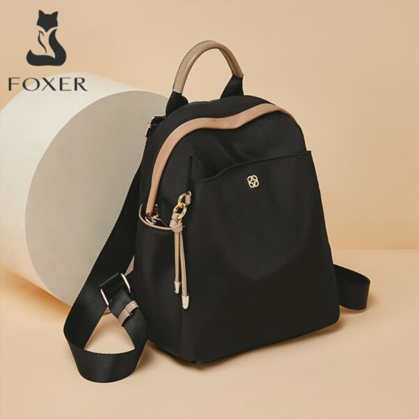 Σακίδιο Πλάτης  Foxer 9151130F μαύρο