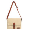 Τσάντα χιαστί HS-13531 - Khaki