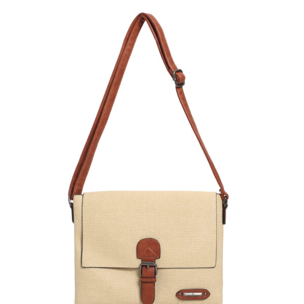 Τσάντα χιαστί HS-13531 - Khaki