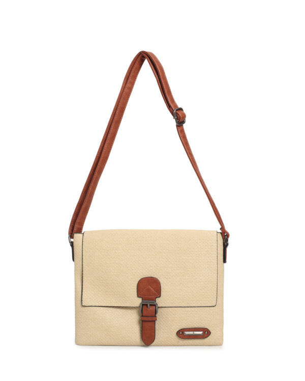 Τσάντα χιαστί HS-13531 - Khaki