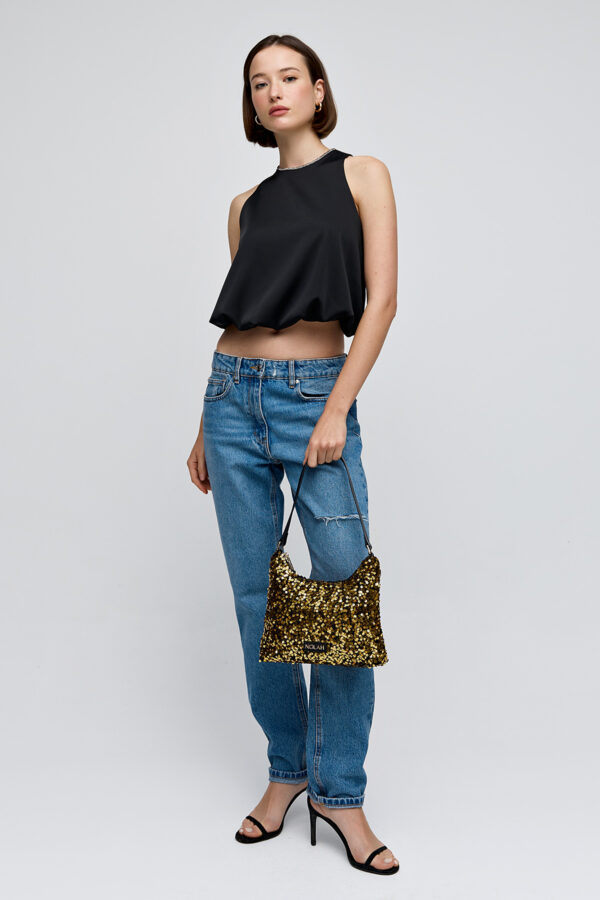 Aurelia Gold-Black