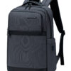 ARCTIC HUNTER τσάντα πλάτης B00670 με θήκη laptop 15.6", 15L, γκρι