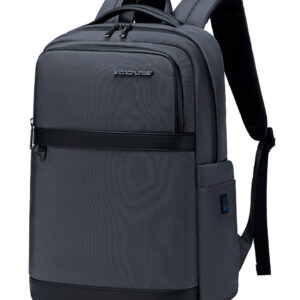 GOLDEN WOLF τσάντα πλάτης GB00399, με θήκη laptop 15.6", 20L, μαύρη