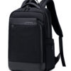 ARCTIC HUNTER τσάντα πλάτης B00672 με θήκη laptop 15.6", 15L, μαύρη