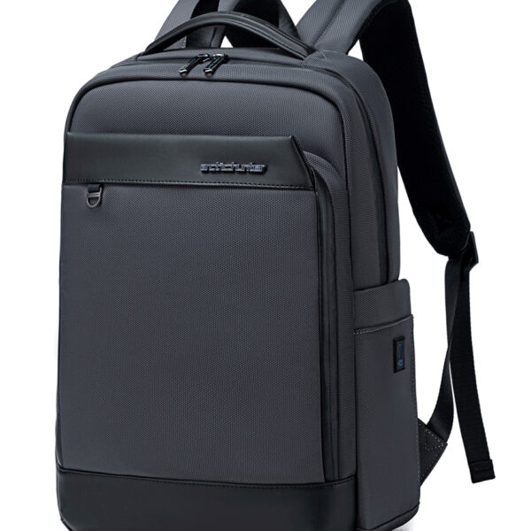 ARCTIC HUNTER τσάντα πλάτης B00672 με θήκη laptop 15.6", 15L, γκρι