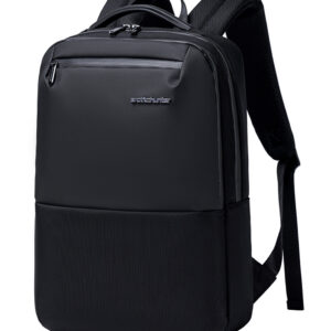 GOLDEN WOLF τσάντα πλάτης GB00399, με θήκη laptop 15.6", 20L, μαύρη