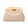 Τσάντα φάκελος clutch JH-2216 - Κάμελ