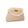 Τσάντα φάκελος clutch JH-2216 - Κάμελ