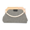 Τσάντα φάκελος clutch JH-2216 - Μαύρο