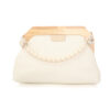 Τσάντα φάκελος clutch JH-2216 - Ασπρο