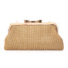 Τσάντα φάκελος clutch JH2219 - Χρυσό