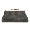 Τσάντα φάκελος clutch JH2219 - Μαύρο