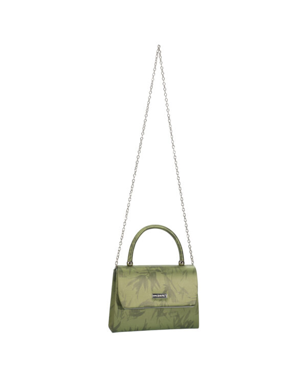 Τσάντα φάκελος clutch MD2428 - Πράσινο