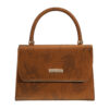 Τσάντα φάκελος clutch MD2428 - Καφέ