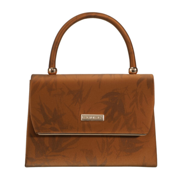Τσάντα φάκελος clutch MD2428 - Καφέ