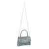 Τσάντα φάκελος clutch MD2431 - Γαλάζιο