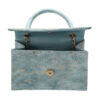 Τσάντα φάκελος clutch MD2431 - Γαλάζιο