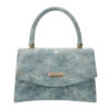 Τσάντα φάκελος clutch MD2431 - Γαλάζιο