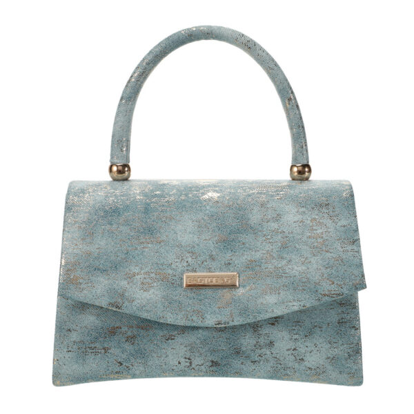 Τσάντα φάκελος clutch MD2431 - Γαλάζιο