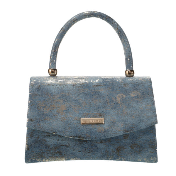 Τσάντα φάκελος clutch MD2431 - Μπλέ