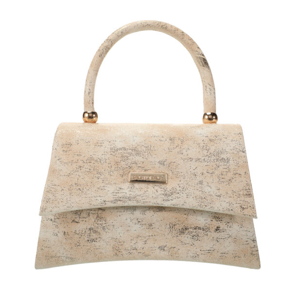 Τσάντα φάκελος clutch MD2432 - Χρυσό