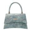 Τσάντα φάκελος clutch MD2432 - Γαλάζιο