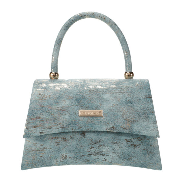 Τσάντα φάκελος clutch MD2432 - Γαλάζιο