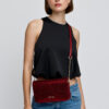 Briggite Wine Red