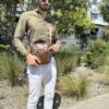 Δερμάτινο τσαντάκι ώμου Bull Captain DJB 300 καφέ