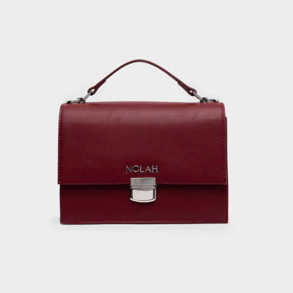 Dorothy Burgundy Silver