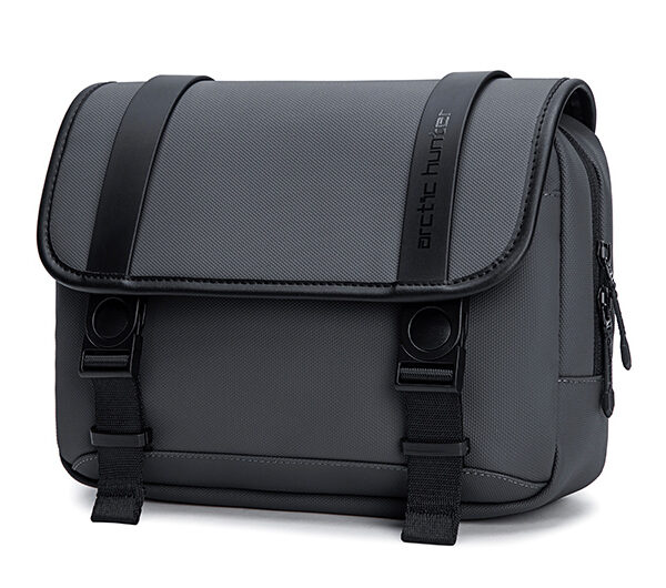 ARCTIC HUNTER τσάντα ώμου K00568 με θήκη tablet, 4L, γκρι