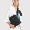 Τσαντάκι ώμου χιαστί Premium Collection Bange YD252 μαύρο