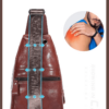Δερμάτινο τσαντάκι body Bull Captain XB097 καφέ