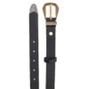 VERDE ΓΥΝΑΙΚΕΙΑ ΖΩΝΗ 04-0677 115CM ΜΑΥΡΟ
