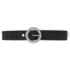 VERDE ΓΥΝΑΙΚΕΙΑ ΖΩΝΗ 04-0651 115CM ΜΑΥΡΟ