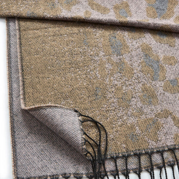 Verde Γυναικείο κασκόλ 180*65 cm 06-0984 ΧΑΚΙ