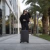 Βαλίτσα χειραποσκευή καμπίνας Bopai 33-859201 μαύρο