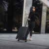Βαλίτσα χειραποσκευή καμπίνας Bopai 33-859201 μαύρο