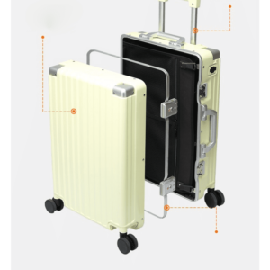 Βαλίτσα trolley Cardinal μεσαία μεγάλη 3800 60/70cm σκούρο μπλέ