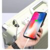 Βαλίτσα χειραποσκευή καμπίνας Bopai 33-859203 lime