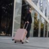 Βαλίτσα χειραποσκευή καμπίνας Bopai 33-859208 ροζ χρυσό