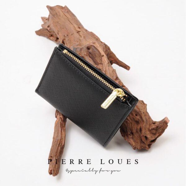 Γυναικείo πορτοφόλι  Pierre Loues PL423-1 μαύρο