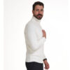 Smart fashion ανδρική πλεχτή  μπλούζα 44-206-025 OFF WHITE