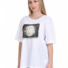 Biston fashion γυναικείο top 45-106-009 WHITE