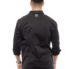 Biston fashion ανδρικό πουκάμισο 46-203-005 BLACK